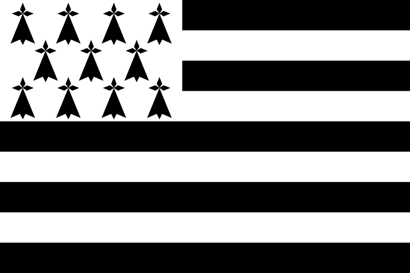 Gwenn ha Du, drapeau de la Bretagne